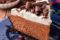 Decadent French Silk Pie