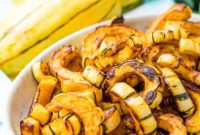 Sweet Roasted Delicata Squash