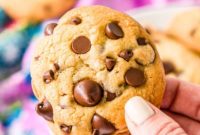 Chewy Coconut Oil Chocolate Chip Delights
