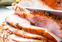Golden Maple Ham Glaze