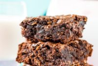 Milk-Boosting Brownies