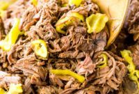 Slow Cooked Italian Beef