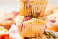 Luscious Raspberry Muffins