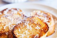 Coconut Dream Toast