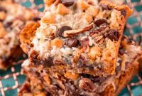 Seven-Layer Magic Bars