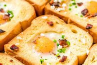 Sheet Pan Golden Egg Toast Bake
