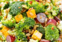 Fresh Broccoli Crunch