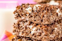 Cocoa Pebbles Crunch Bars