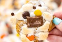 Peanut Butter S’mores Dream Bars