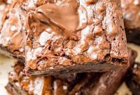 Fudgy Olive Oil Delights