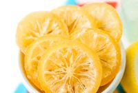 Zesty Sweet Lemon Treats