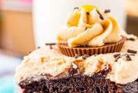 Decadent Chocolate Peanut Butter Poke Cake