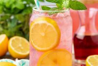 Cranberry Pink Lemonade
