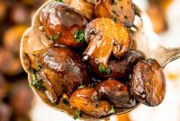 Balsamic Glazed Mushrooms