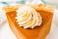 The Ultimate Pumpkin Pie