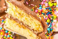 Golden Butter Cake Perfection