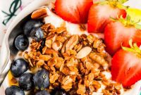 Simply Golden Granola