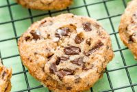 Salty-Sweet Chocolate Chunk Shortbread Perfection