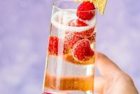 Golden Bloom Fizz