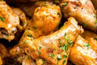 Crispy Oven Baked Wings