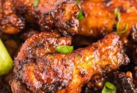 Crispy Air Fryer Chicken Wings