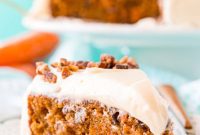 The Only Carrot Cake Recipe You’ll Ever Need