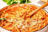 The Ultimate Penne Alla Vodka Sauce