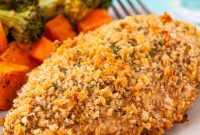 Crispy Oven Baked Chicken Breasts