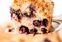 Blueberry Crumb Cake