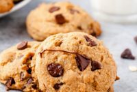 Rustic Oat & Chocolate Chip Bliss