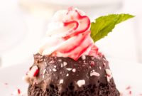 Peppermint Chocolate Bundt Bites