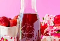 Simply Strawberry Syrup
