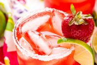 Strawberry Margarita Bliss