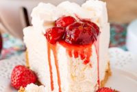 Fluffy No-Bake Cool Whip Cheesecake