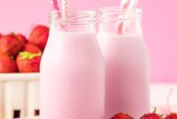 Creamy Strawberry Delight