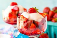 Strawberries Romanoff