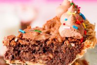 Ultimate Chocolate Toll House Pie