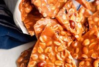 Grandma’s Peanut Brittle Recipe