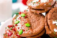 Indulgent Triple Chocolate Sandwich Cookies