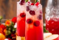 Ruby Red Apple Cider Punch