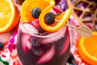 Blueberry Bliss Sangria