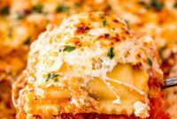 Ravioli Lasagna Bake