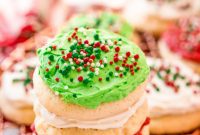 Melt-in-Your-Mouth Christmas Sugar Cookies