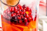 Crimson & Citrus Yuletide Sparkler