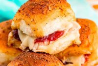 Ultimate Leftover Turkey Sliders