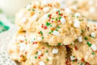 Velvety White Hot Chocolate No-Bake Bites