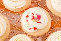 Velvet Champagne Sugar Cookies