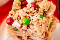 Effortless Christmas Krispie Delights