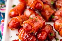 Crispy Bacon Mini Dogs