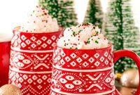 Velvet Eggnog Cocoa